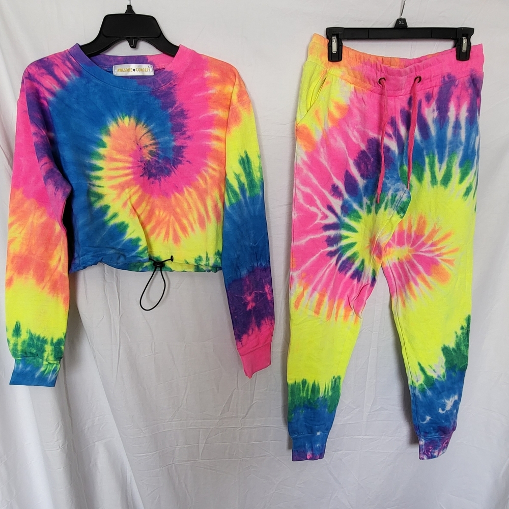 Sweat Pant &Matching crop